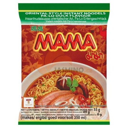 detail MAMA instantní polévka (MI) 55g Pa-lo kachní (30)