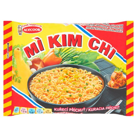 chi tiết Mi kim chi instantní nudle 75g kuřecí (30)