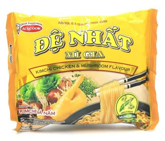 detail Mi De Nhat instantní nudle 80g kuřecí (30)