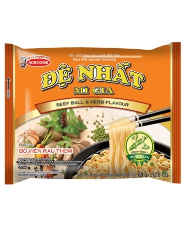 chi tiết Mi De Nhat instantní nudle 80g hovězí (30)