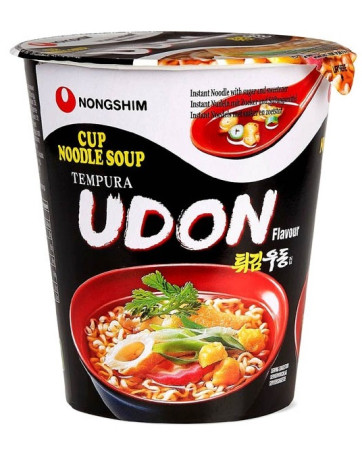 detail Nongshim Cup 62g Udon (12) / Mi coc