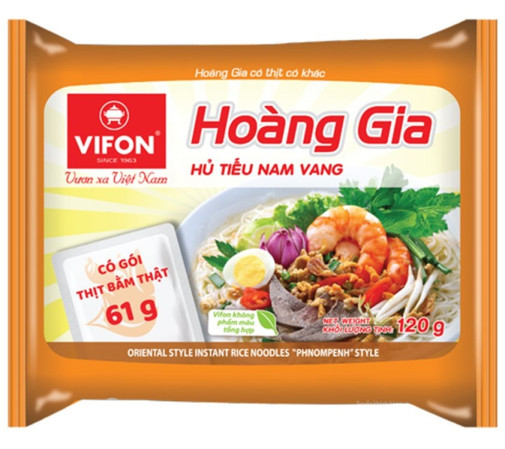 detail Vifon Hoang gia 120g instantní rýžové nudle Hu Tieu NAM VANG (GOI) (18)