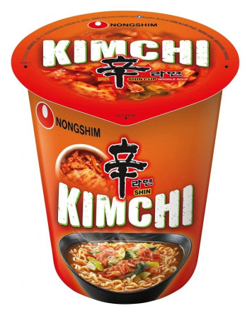 detail NongShim Cup 75g Kimchi (12) / Mi coc