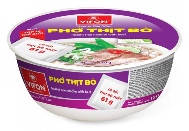 detail Vifon 120g instantní nudle v misce hovězí 120g (PHO BAT BO) (12)