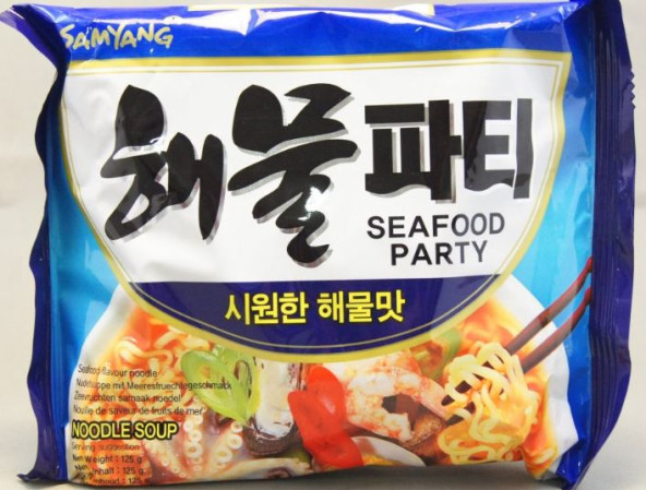 chi tiết Samyang Seafood party 125g nudle (Mi cay HQ) (20)