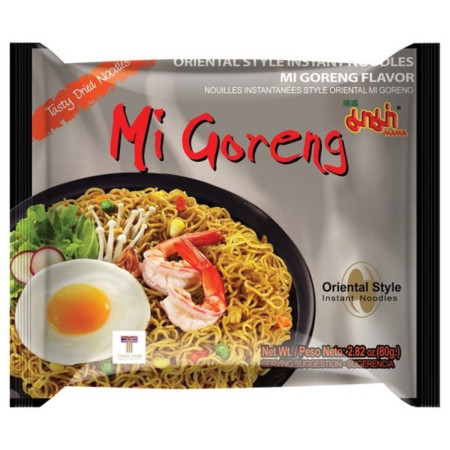 chi tiết Mama Instantní smažené nudle 80g Mi Goreing (Mi xao) (20) Trvan. 12/9/2025