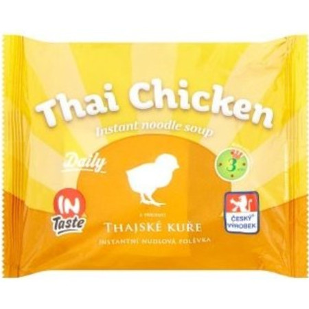 detail InTaste Daily instantní polévka 60g Kuřecí Thajské (36)