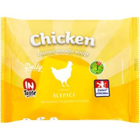 detail InTaste Daily instantní polévka 60g Slepičí (36)