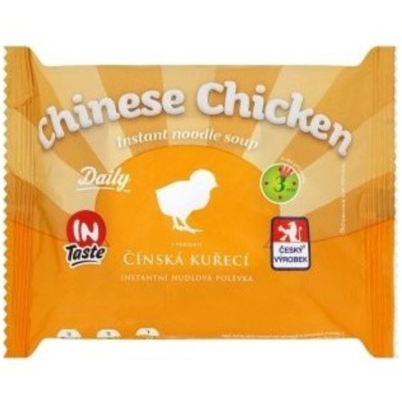 detail InTaste Daily instantní polévka 60g Kuřecí Čínská (36)