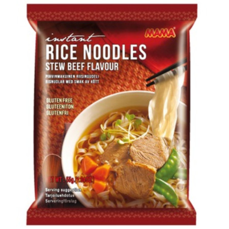 detail MAMA rýžová polévka (PHO) 55g Hovězí (24)