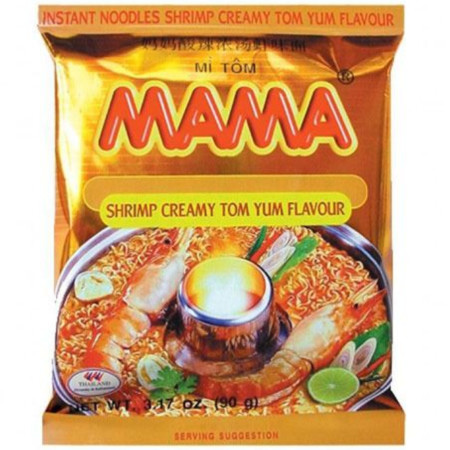 detail MAMA instantní polévka (MI) 90g Shrimp creamy Tom Yum (20)