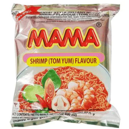 detail MAMA instantní polévka (MI) 90g Shrimp (Tom Yum) Flavour (20)