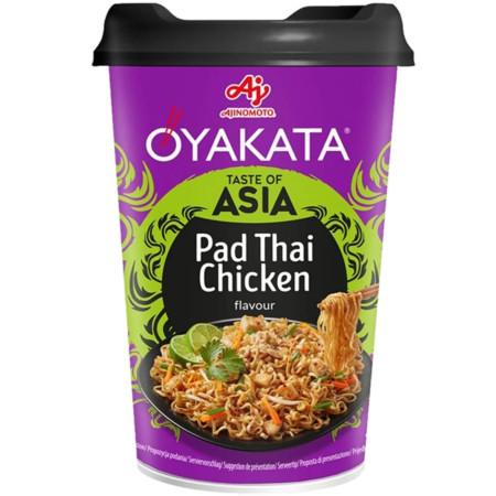 chi tiết Oyakata Instantní nudle Cup 93g Pad Thai Chicken (Mi coc) (8)