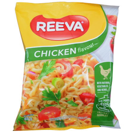 detail Reeva instantní nudle 85g kuřecí (20)
