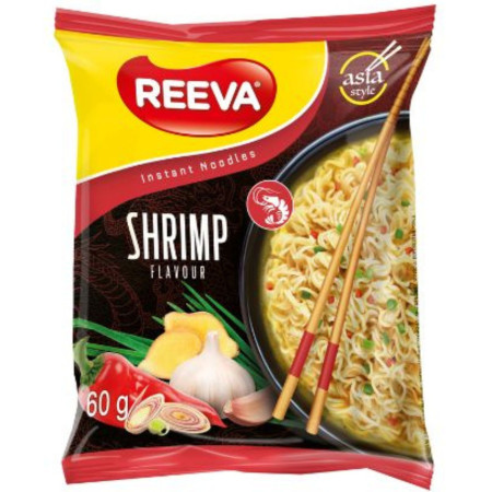 detail Reeva instantní nudle 60g s Krevetou (24)