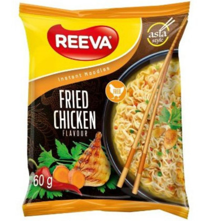 detail Reeva instantní nudle 60g Smažené kuře (24)