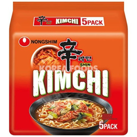 detail Nongshim Kimchi Multipack 120g (5)