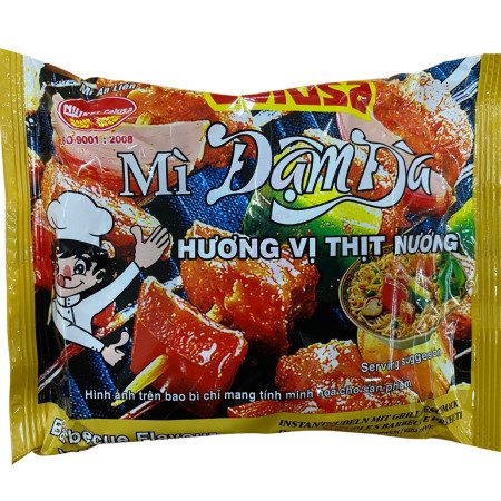 chi tiết Miliket instantní nudle 65g Huong Vi Thit Nuong (Grilované) (24)