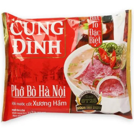 detail Pho Cung Dinh 73g s hovězím příchutí (30)
