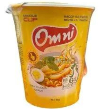 detail Omni 65g KELÍMEK (Vi Ga Ham) Instantní nudle s kuřecí příchutí (24)