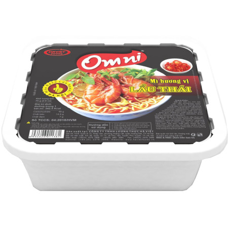 detail Omni 75g MISKA (Vi Lau Thai) Instantní nudle s krevetami a citronem (12)