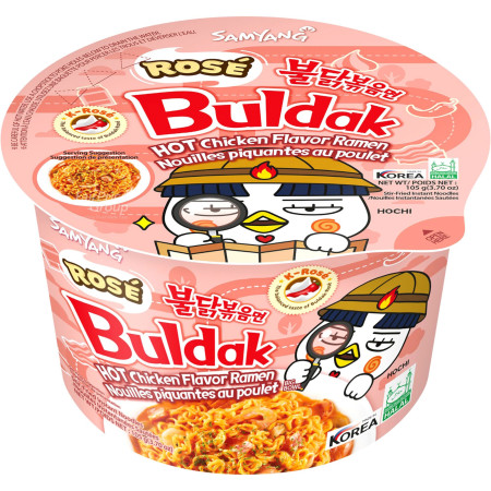 chi tiết Samyang Big Bowl 105g Buldak Chicken Rose (Mi Bat HQ) (16)