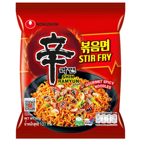 chi tiết Nongshim Shin Ramyun Stir Fry 131g (20) Trvan. 12/3/2026