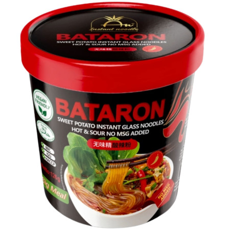 detail Bataron GlassNoodles cup 126g Non MSG (12)