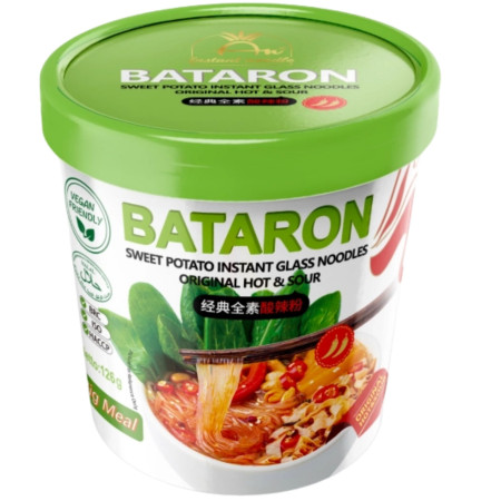 chi tiết Bataron GlassNoodles cup 126g Original (12)