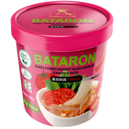 detail Bataron GlassNoodles cup 136g Tomato (12)