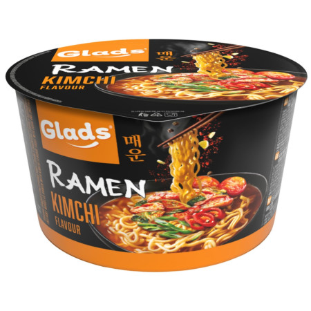 detail Glads Instantní nudle Ramen 105g Kimchi (18)