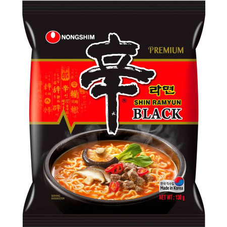 chi tiết NongShim Shin Ramyun Black Premium 130g (20)