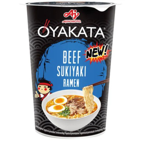 chi tiết Oyakata nudle Soup Cup 63g Beef & Sukiyaki (mi coc) (8)