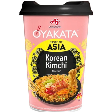 chi tiết Oyakata Instantní nudle Cup 92g Korean Kimchi (Mi coc) (8)