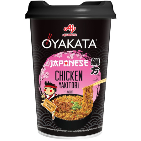 detail Oyakata Instantní nudle Cup 93g Yakitori Chicken (Mi coc) (8)