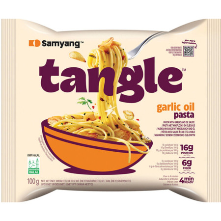 detail Samyang Tangle Instantní těstoviny 100g Garlic Oil (20) Trvan. 4/2026