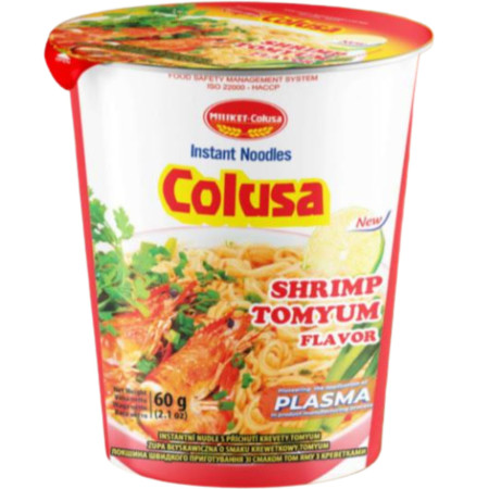 chi tiết Miliket instantní nudle kelímek 60g Tom Yum krevetové (24)