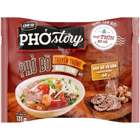chi tiết Pho Thin Chinsu (Pho bo truyen thong) 134g + 63g bap bo nguyen mieng (15)