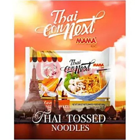chi tiết Mama Thai Connext instantní rýžové vlasové nudle 85g Thai TOSSEED (mien gao)