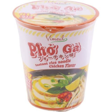 detail Vimeal instantní polévka v kelímku 61g kuřecí (24)