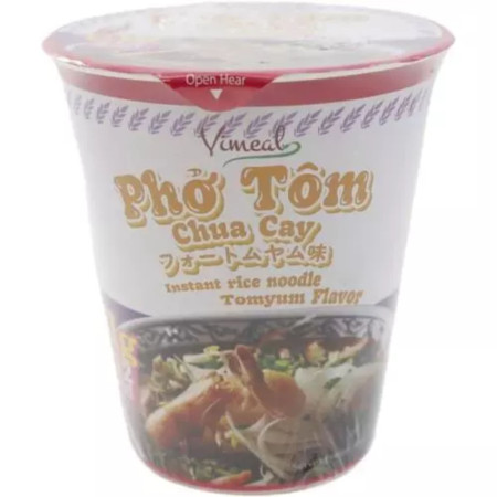 chi tiết Vimeal instantní polévka v kelímku 61g Krevetí (24)