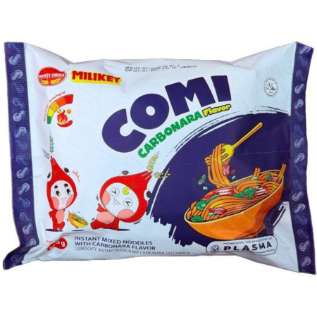 detail Miliket Instantní Nudle Comi 120g Carbonara (16)