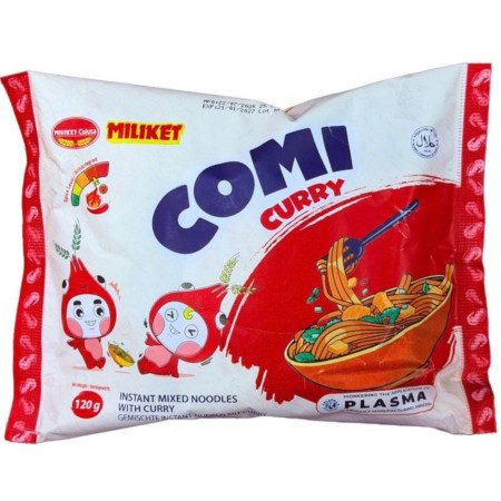 chi tiết Miliket Instantní Nudle Comi 120g Kari (16)