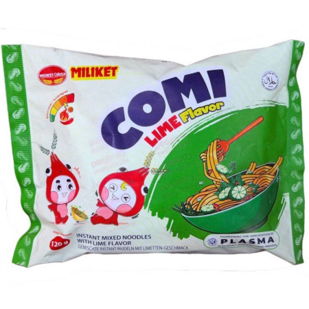 detail Miliket Instantní Nudle Comi 120g Limetka (16)