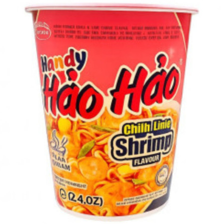 detail Mi hao hao Handy instantní nudle v kelímku 68g Chilli Lime (12)