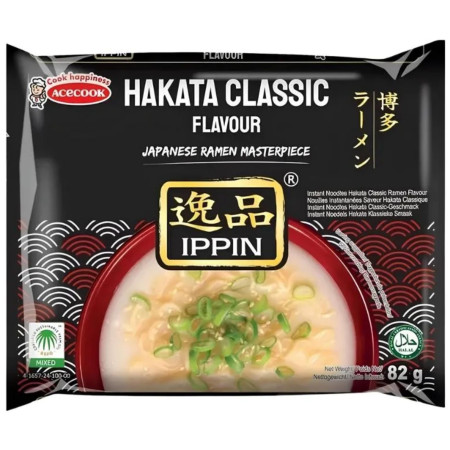 chi tiết IPPIN instantní ramen 82g Hakata Classic (30)