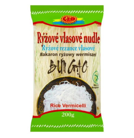 chi tiết AT rýžové vlasové nudle 200g ( BUN GAO)