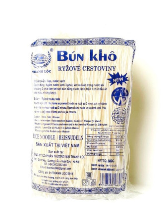 detail Rýžové nudle vlasové 500g Bun kho soi vua (THANH LOC) (40)