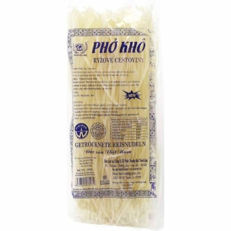 chi tiết Rýžové nudle široké 500g Pho kho (THANH LOC) (40)