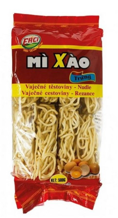detail ERCI vaječné těstoviny na smažení 500g (mi xao) (20)